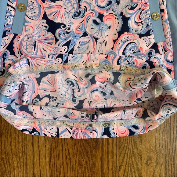 NWT Lilly Pulitzer Size 2 Angie Stretch Shift Dress - Picture 14 of 15